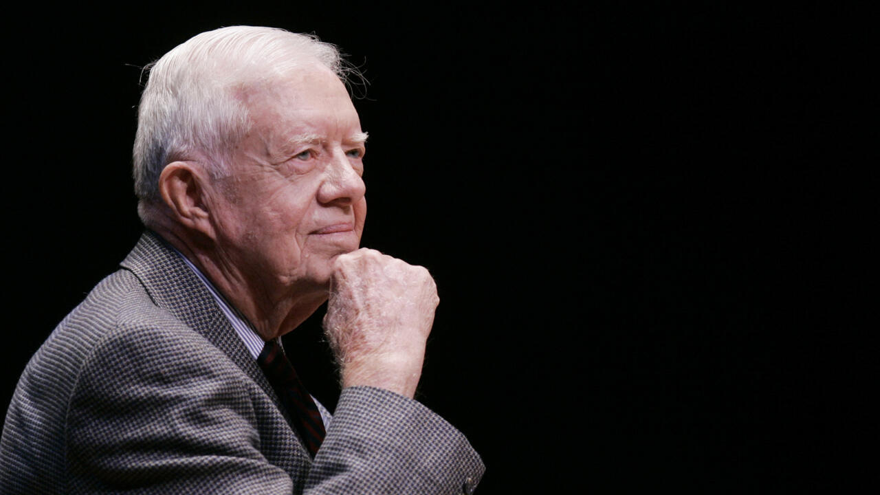L'ancien président américain Jimmy Carter est mort à l'âge de 100 ans