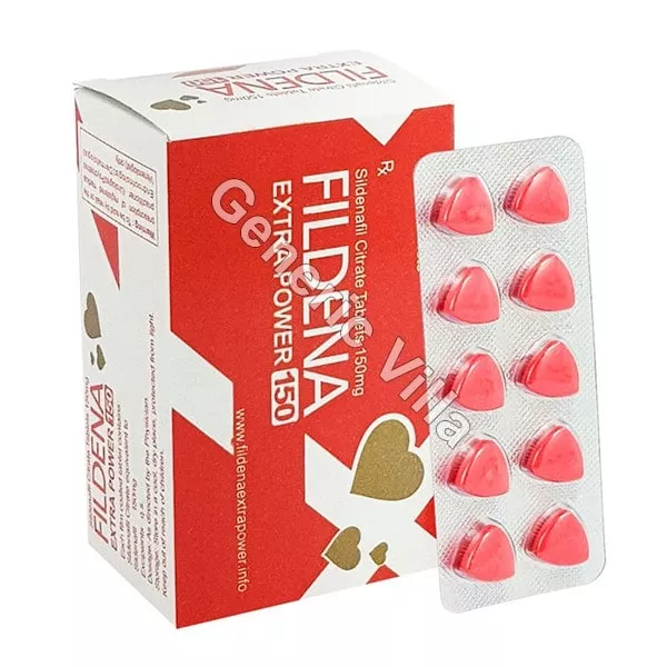 Fildena 150 mg | sildenafil citrate | Genericvilla