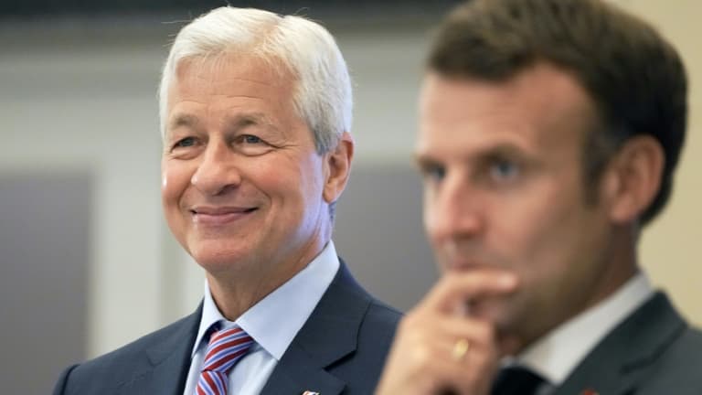 "L'Europe a un vrai problème": tourmenté, le patron de la plus grande banque américaine veut que les Etats-Unis aident l'Europe à "redevenir forte"